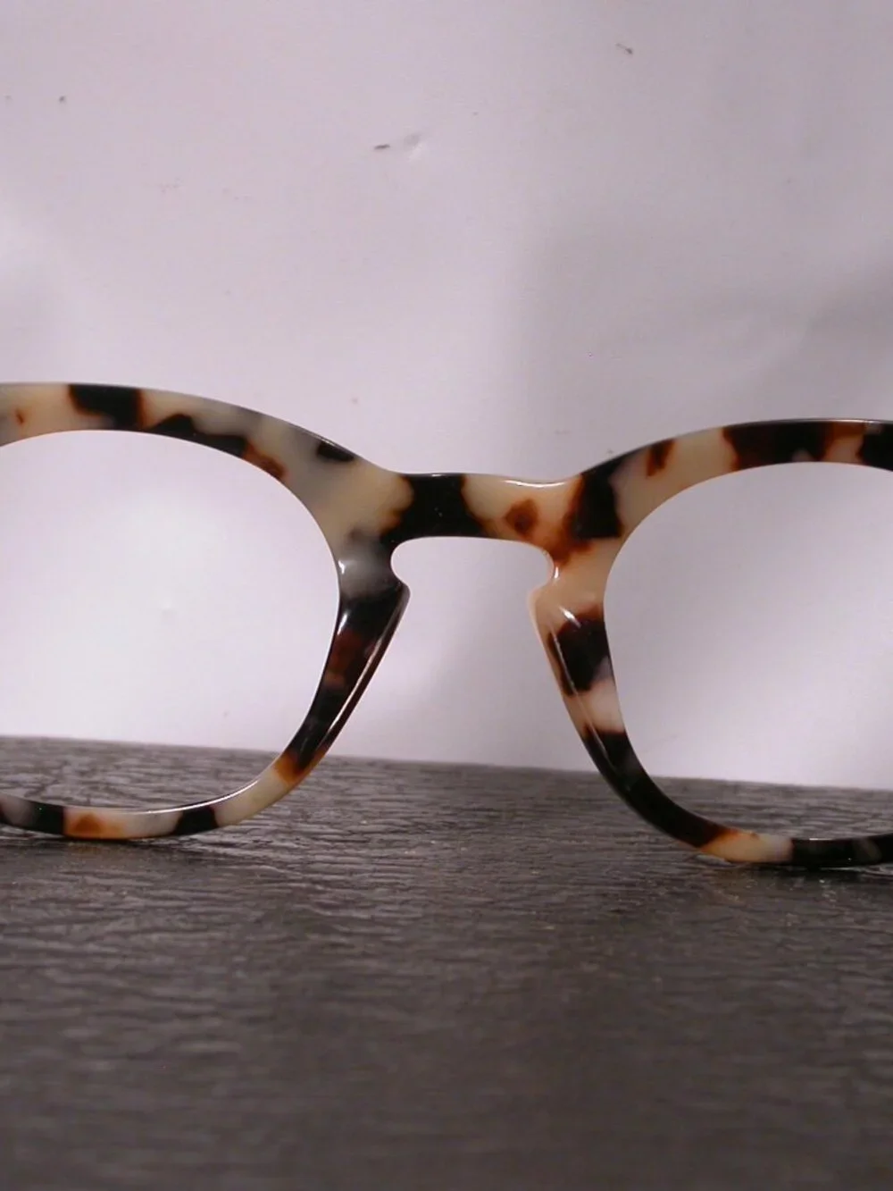 Warby Parker Kimball White Creme Tortoise Eyeglasses Frames